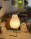 WOMO Pear Lantern Silk Floor Lamp-WM7126 thumbnail