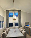 WOMO Candle Linear Chandelier-WM2816 thumbnail