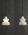 WOMO Hat Shaded Alabaster Pendant Light-WM2896 thumbnail