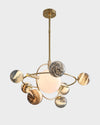 WOMO Planet Glass Chandelier-WM2385 thumbnail