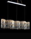 WOMO Flower Chrome Crystal Chandelier-WM2405 thumbnail