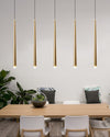 WOMO Tube Linear Chandelier-WM2909 thumbnail