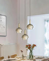 WOMO Glass Bell Pendant Light-WM2789 thumbnail