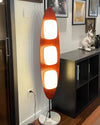 WOMO Modern Wood Oval Floor Lamp-WM7080 thumbnail