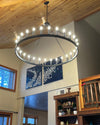 WOMO Candle Round Chandelier-WM2818 thumbnail