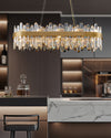 WOMO Rectangular Crystal Chandelier-WM2488b thumbnail