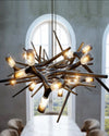 WOMO Black Branch Chandelier-WM2672 thumbnail