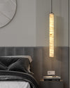 WOMO Alabaster Tube Dining Room Pendant Light-WM2882 thumbnail