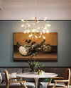 WOMO Heracleum/Firefly Round Chandelier-WM2435 thumbnail