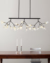 WOMO Firefly Gold Branch Linear Chandelier-WM2553 thumbnail