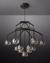 WOMO Multi Light Crystal Pendant Chandelier-WM2828 thumbnail