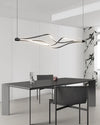WOMO Spiral Led Horizontal Pendant Light-WM2773 thumbnail