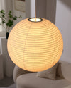 WOMO Globe Silk Pendant Light-WM2965 thumbnail