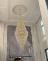 WOMO Tiered Crystal Foyer Chandelier-WM2386 thumbnail