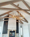 WOMO Candle Round Chandelier-WM2815 thumbnail