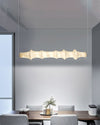 WOMO Fabric Linear Pendant Light-WM2956 thumbnail
