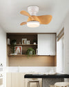 WOMO Small Flush Mount Ceiling Fan Lamp-WM5114 thumbnail