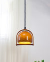 WOMO Bell Glass Rise Fall Pendant Light-WM2935 thumbnail