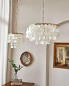 WOMO Capiz Round Chandelier-WM2474 thumbnail