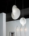 WOMO Abstract Silk Pendant Light-WM2473 thumbnail