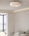 WOMO Japandi Silk Flush Mount Ceiling Light-WM1144 thumbnail