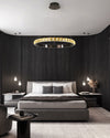 WOMO Circular Led Crystal Chandelier-WM2549a thumbnail