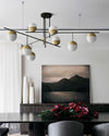 WOMO Branching Glass Bubble Chandelier-WM2551 thumbnail