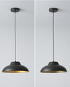 WOMO Dome Brass Pendant Light-WM2457 thumbnail
