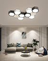 WOMO Honeycomb Flush Mount Ceiling Light-WM1127 thumbnail