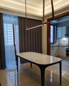 WOMO Leather Linear Chandelier-WM2912 thumbnail