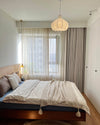 WOMO Pumpkin Silk Pendant Light-WM2568 thumbnail