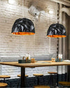 WOMO Abstract Dome Pendant Light-WM2448 thumbnail