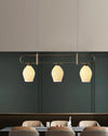 WOMO Ceramic Bud Linear Chandelier-WM2121b thumbnail