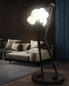 WOMO Sculptural Glass Globe Floor Lamp-WM7083 thumbnail