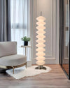 WOMO Stacked Glass Ball Floor Lamp-WM7127 thumbnail