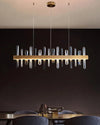 WOMO Linear Crystal Chandelier-WM2485b thumbnail