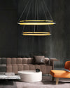WOMO Tiered Circular Led Chandelier-WM2119b thumbnail