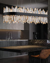 WOMO Rectangular Crystal Chandelier-WM2488b thumbnail