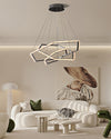 WOMO Tiered Hexagon Crystal Chandelier-WM2712 thumbnail