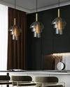 WOMO Glass Bell Pendant Light-WM2789 thumbnail