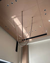 WOMO Leather Led Chandelier-WM2941 thumbnail
