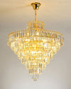 WOMO Large Cascading Crystal Chandelier-WM2917 thumbnail
