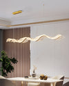 WOMO Wave Ribbon Acrylic Chandelier-WM2596 thumbnail