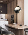WOMO Adjustable Glass Globe Pendant Light-WM2563 thumbnail