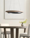 WOMO Circular Led Wood Chandelier-WM2492 thumbnail