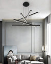 WOMO Multi Light Sticks Chandelier-WM2635 thumbnail