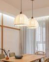 WOMO Dome Linen Pendant Light-WM2939 thumbnail