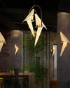 WOMO Bird Origami Pendant Light-WM2734 thumbnail
