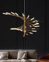 WOMO Fireworks Spiral Chandelier-WM2408 thumbnail