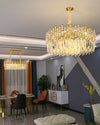 WOMO Round Crystal Chandelier-WM2782 thumbnail